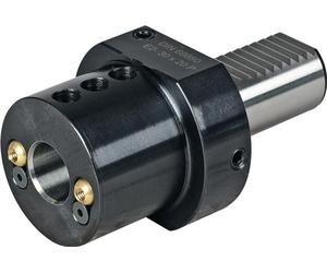 Porte-outil E2 DIN 69880, serrage 25 mm VDI40, compatible avec les barres d'alésage