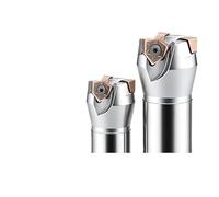 Porte-outil fraise tige série MFWN 90 degrés Double face CNC C16 C20/25/32 alimentation rapide usinage de précision 10 pièces insertion WNMU040304(NO Insert,MFWN04-C25-26-200-4T)