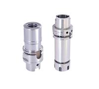 Porte-outil HSK32A HSK40A HSK50A ER SK, 1 pièce, ER16 ER20 ER25 ER32 SK10 SK16, mandrin à pince, haute précision, haute vitesse HSK32 HSK40 HSK50(HSK50A-SK16-90L)