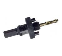 Porte outil pour scie cloche - 6 pans - de 32 à 210mm RUKO