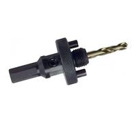 Porte outil pour scie cloche - 6 pans - de 32 à 210mm RUKO