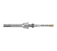 Porte-outil sds-plus longueur 175mm pour couronnes diamantées avec filetage m16 et foret de centrage bosch 2608598046 G