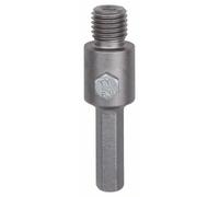 Porte-outil six pans pour couronnes-trépans avec filetage M 16, 11 mm Bosch Accessories 2608550078