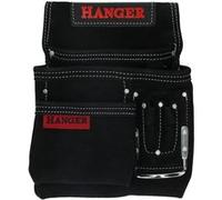 Porte-outils cuir + porte-marteau - HANGER - 510013 Noir G