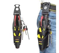 Porte-outils de ceinture étanche pour traitement des métaux, sac à outils compact anti-usure pour électricien, mécanicien, maison, plomberie, pêche, menuiserie, chasse, randonnée