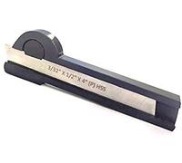 Porte-outils de tronçonnage pour tour de 3/4" largeur et lame HSS 3/32" x 1/2"x 31/2"