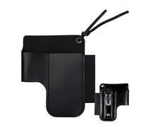 Porte-outils électricien sac multifonction en cuir rétro | Porte-clé pour lampe de poche, cutter, stylo, plantation, récolte, élagage, bricolage, construction, plomberie