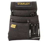 Porte-outils et porte-marteau cuir simple STANLEY - STST1-80114