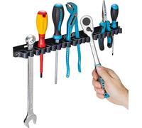 Porte-outils HAZET 2025X I Pattes de serrage flexibles et durables en plastique résistant à l'huile et au froid I Avec 20 pattes de serrage à visser de manière variable