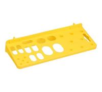 Allit Porte-outils mural StorePlus Flex P 24 – Solide, pour 24 outils – Jaune