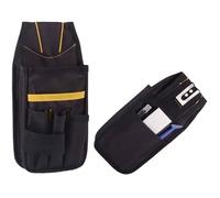 Porte Outils,Pochette à outils,Petite Sacoche à outils avec ceinture en nylon réglable,imperméables