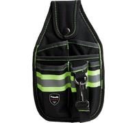KWB Porte-outils pour ceinture 909610 en nylon robuste avec réflecteur et porte-marteau
