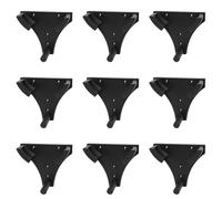 Porte-outils pour Meuleuse Support Mural avec Rangement pour Disque | Support Mural avec Rangement pour Disque pour Garder Votre Meuleuse Organisée et Votre Espace de Travail Dégagé