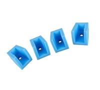 Porte-outils professionnels en plastique, lot de 4, pour outils pneumatiques, pour atelier et garage efficaces, de rangement, cintre d ' atelier