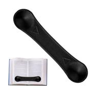 Porte-pages de livres - Marque-page en cuir PU, porte-pages de lecture portable, accessoire ouvre-livre lavable | Outil de lecture pratique à une main pour femmes, hommes et , idéal pour r