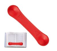 Porte-pages de livres - Marque-page en cuir PU, porte-pages de lecture portable, accessoire ouvre-livre lavable | Outil de lecture pratique à une main pour femmes, hommes et , idéal pour r