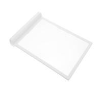 Porte-panneaux en Plastique pour Menu, Plaque de Bureau D'affichage