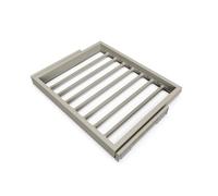 Porte pantalon coulissant pour dressing Hack - pour module 600mm - gris EMUCA
