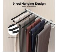 Porte - pantalon standard simple rangée gauche noir
