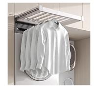 Porte-pantalons amovible et coulissant, rangement pour penderie extensible, gain de place, style tiroir, tringle à vêtements sur roulettes, multifonctionnel, invisible, gain de place, pour m