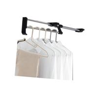 Porte-Pantalons Coulissant, Porte-Lingerie Télescopique, Rangement for Cravates, Foulards Et Jeans, Capacité De Charge 10 Kg(L-40cm)