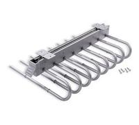 Emuca 7085925 Self Porte-pantalons extractible pour armoire montage à droite