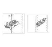 Emuca - Porte-pantalons latéral extractible Self - 6211125 - Emuca