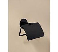 Porte-papier Cosmic Start WJC419A0059036 avec couvercle, 125 x 101 x 57 mm, noir mat