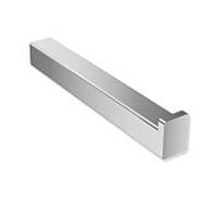 Hewi System 900 Q porte-papier de réserve 900Q21.00340 chromé , en acier inoxydable, 15x20x122mm