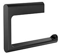 Porte-papier Emco Flow 270013300 noir, sans couvercle