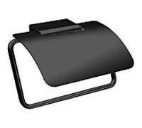Emco Bad Porte-papier Flow 270013301 avec couvercle Noir
