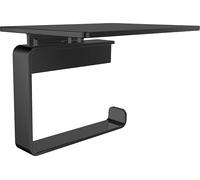Porte-papier Emco Loft avec plateau noir