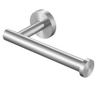 Porte-papier hygiénique, acier inoxydable SUS304, fixation murale, finition brossée, A2175S12-2