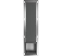 Porte-papier hygiénique Balneo encastré dans une niche murale Rangement pour papier hygiénique WALL-BOX PAPER-3 anthracite 72x19,5x12,1 cm