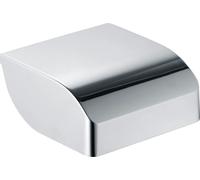 Porte-papier hygiénique Keuco Elegance avec couvercle, chrome, 1 pièce.