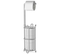 Porte-papier hygiénique, porte-papier hygiénique sur pied, support pour papier hygiénique, rangement pour papier hygiénique, étanche, porte-papier hygiénique sur pied pouvant accueillir 4 rouleaux de 