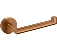 Porte-papier hygiénique X-ROUND COPPER, cuivre mat