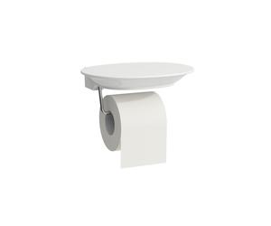 Porte-papier newclassic blanc - LAUFEN H8738530000001