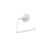 Emco Porte-papier rond 430013900 blanc, sans couvercle, mobile