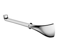 Porte-papier toilette Bravat Monaco 857810 sans couvercle, chromé