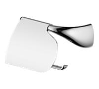 Porte-papier toilette Bravat Monaco 857910 avec couvercle, chromé
