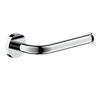 Porte-papier toilette Bravat Varuna 765110 sans couvercle, rond, chromé, à coller/visser