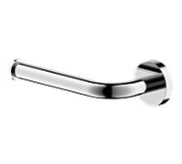 Porte-papier toilette Bravat Varuna 765210 rond, chromé, à coller/visser
