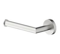 Porte-papier toilette Bravat Varuna 779880 sans couvercle, carré, finition inox, à coller ou à visser