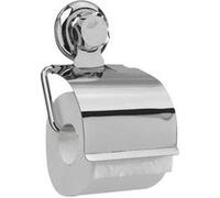 Compactor Porte-papier toilette BESTLOCK Bath – Chrome Installation facile 14,8x3,3x22,5 cm
