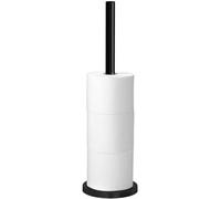 Porte-Papier Toilette de Rechange Tiger Bold Acier Noir