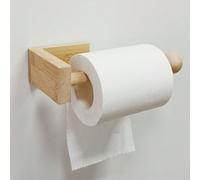 Porte-papier toilette, distributeur de papier toilette adhésif, support de serviette confortable, porte-serviette absorbant, accessoires de salle de bain, porte-serviette de cuisine, sans perçage requ