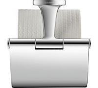 Duravit Porte-rouleau de papier Starck T 0099401000 avec couvercle chrome