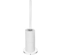 Porte-papier toilette en acrylique - Autonome transparent, support de mouchoirs, organisateur de sol moderne, distributeur de réserve de rouleaux de papier toilette transparent | Rangement de papier