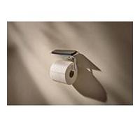 Porte-papier toilette Hansgrohe AddStoris S 41789000 avec étagère, chromé